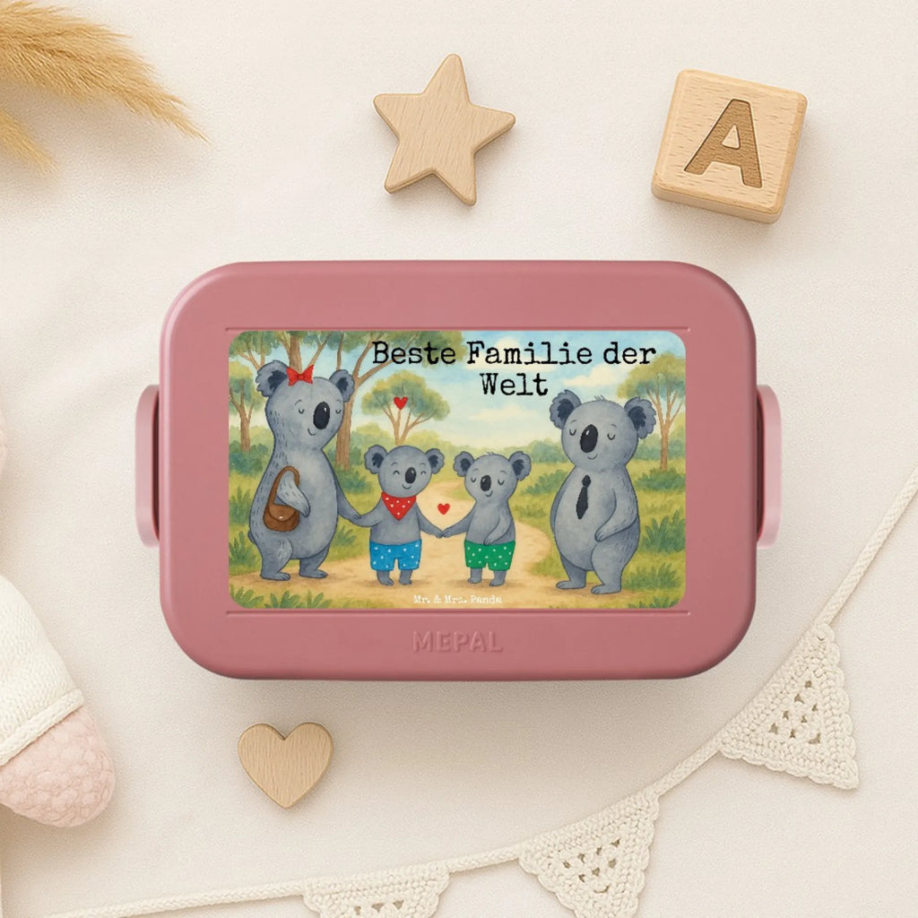 MEPAL Bentobox Koala Familie zwei Design Brotdose, Bentobox, Lunchbox, Familie, Vatertag, Muttertag, Bruder, Schwester, Mama, Papa, Oma, Opa, Familienzeit, Koala, Lieblingsfamilie, beste Familie, Koalafamilie, Koalabär, Familienleben