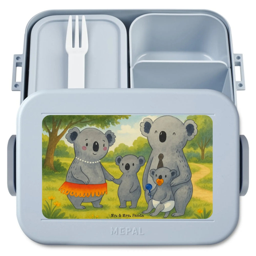 MEPAL Bentobox Koala Familie Design Brotdose, Lunchbox, Bentobox, Familie, Vatertag, Muttertag, Bruder, Schwester, Mama, Papa, Oma, Opa, Familienleben, Koala, Family, Geschwister, Kinder, Koalas