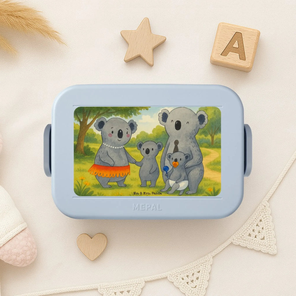 MEPAL Bentobox Koala Familie Design Brotdose, Lunchbox, Bentobox, Familie, Vatertag, Muttertag, Bruder, Schwester, Mama, Papa, Oma, Opa, Familienleben, Koala, Family, Geschwister, Kinder, Koalas