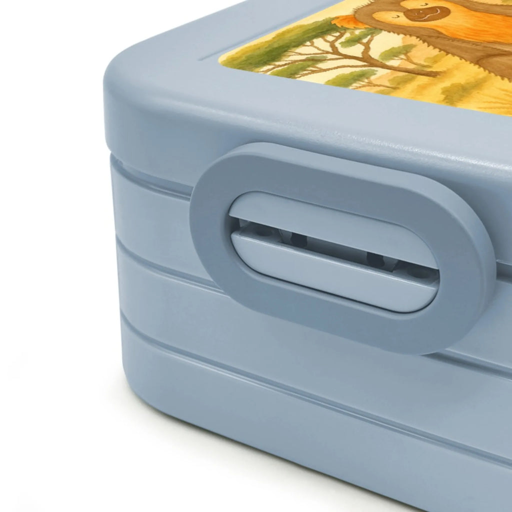 MEPAL Bentobox Affe Design Lunchbox, Bentobox, Brotdose, Afrika, Wildtiere, Äffchen, Selbstliebe, Selfcare, Liebe, Motivation, Selbstbewusstsein, Respekt, Affen, Affe, Selbstachtung