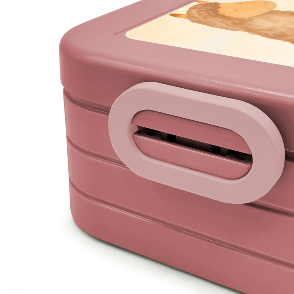 MEPAL Bentobox Alpaka Fahne Design Brotdose, Lunchbox, Bentobox, Alpaka, Lama, Liebe, Lamas, Alpakas