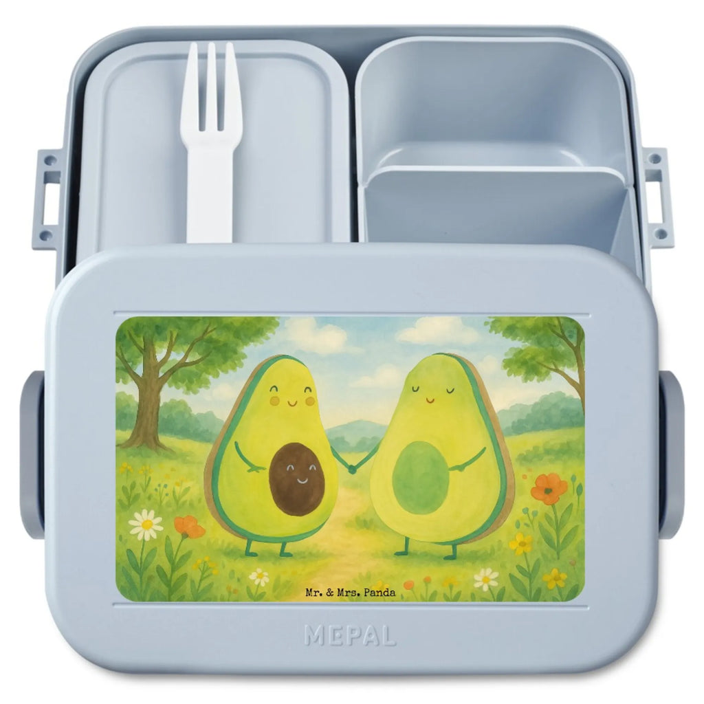 MEPAL Bentobox Avocado Pärchen Design Brotdose, Lunchbox, Bentobox, Avocado, Veggie, Vegan, Gesund, Babyshower, Familie, Kinder, Hochzeit, Babyparty, Avocuddle, Liebe, Geburt, Schwangerschaft, Avocados