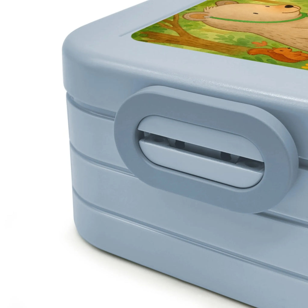 MEPAL Bentobox Bär Arzt Design Brotdose, Lunchbox, Bentobox, Bär, Teddy, Teddybär, Professor, Doktor, Professorin, Ärztin, Doktorin, Arzt