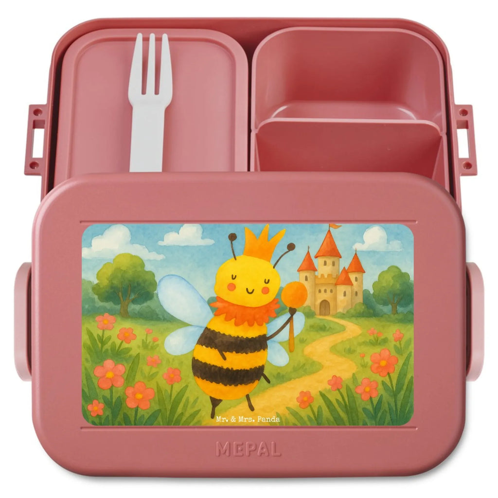 MEPAL Bentobox Biene König Design Bentobox, Lunchbox, Brotdose, Biene, Wespe, Hummel