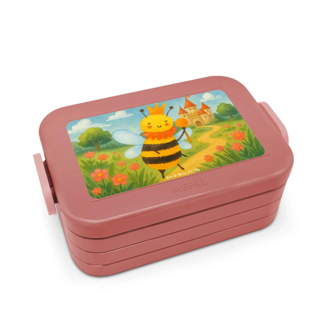 MEPAL Bentobox Biene König Design Bentobox, Lunchbox, Brotdose, Biene, Wespe, Hummel