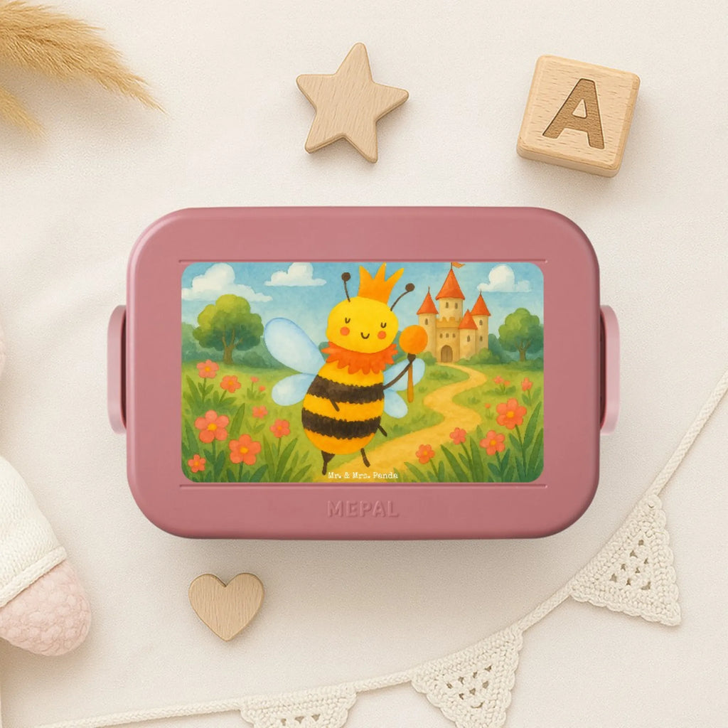 MEPAL Bentobox Biene König Design Bentobox, Lunchbox, Brotdose, Biene, Wespe, Hummel
