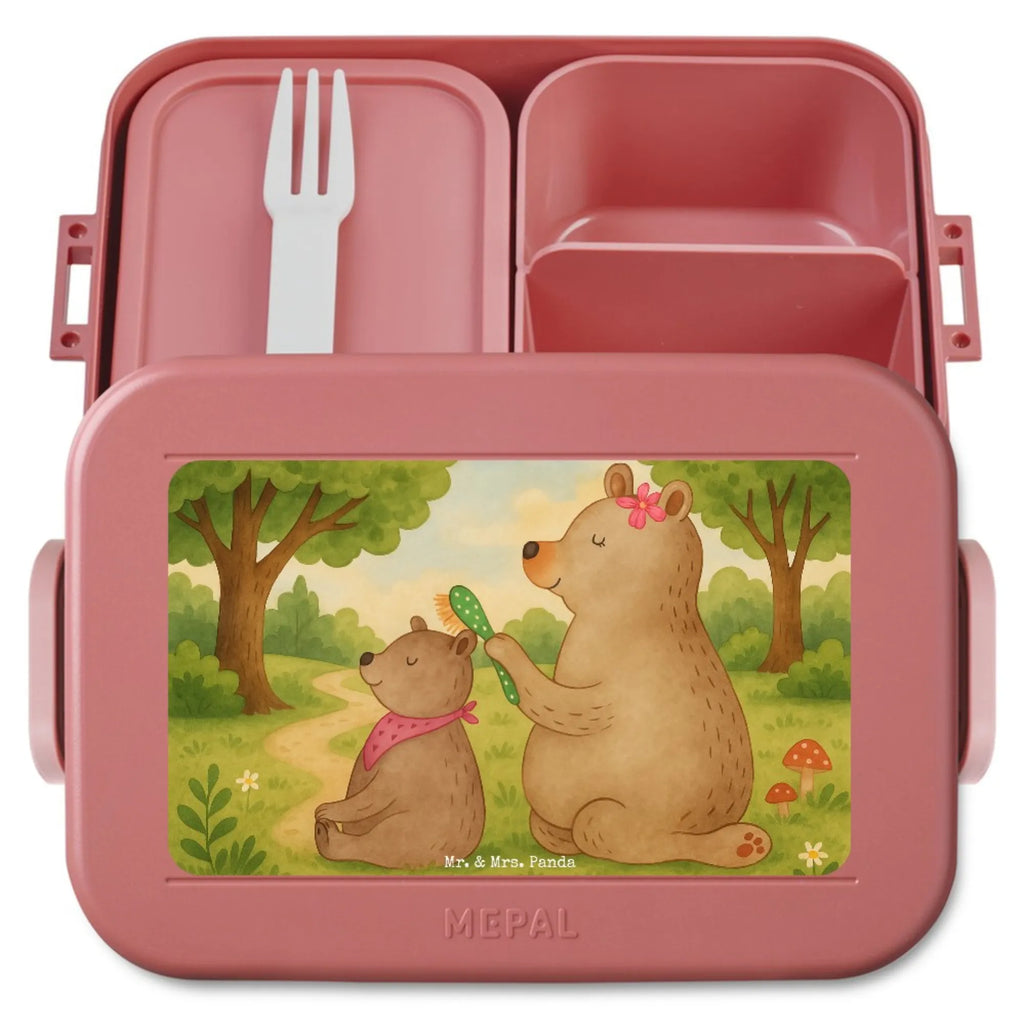 MEPAL Bentobox Bär Kind Design Bentobox, Brotdose, Lunchbox, Familie, Vatertag, Muttertag, Bruder, Schwester, Mama, Papa, Oma, Opa, Geschenk, Mutter, Mutti