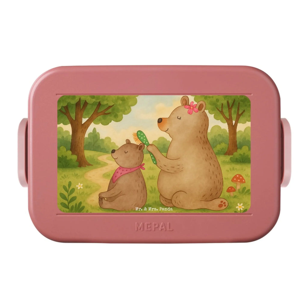 MEPAL Bentobox Bär Kind Design Bentobox, Brotdose, Lunchbox, Familie, Vatertag, Muttertag, Bruder, Schwester, Mama, Papa, Oma, Opa, Geschenk, Mutter, Mutti