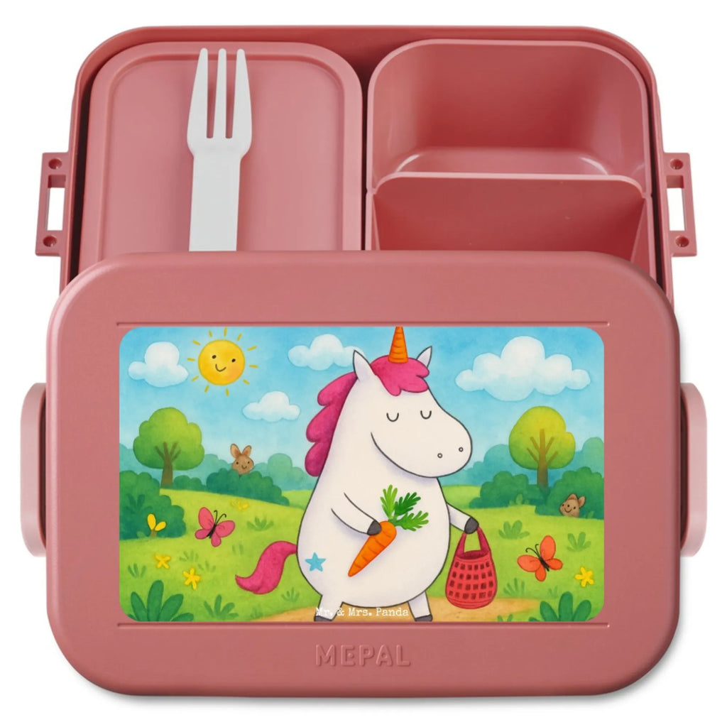 MEPAL Bentobox Einhorn Vegan Design Bentobox, Brotdose, Lunchbox, Einhorn, Einhörner, Einhorn Deko, Unicorn, Veganismus, Veganer, Rohkost, Gesund leben, vegan, Gesund essen, Vegetariar