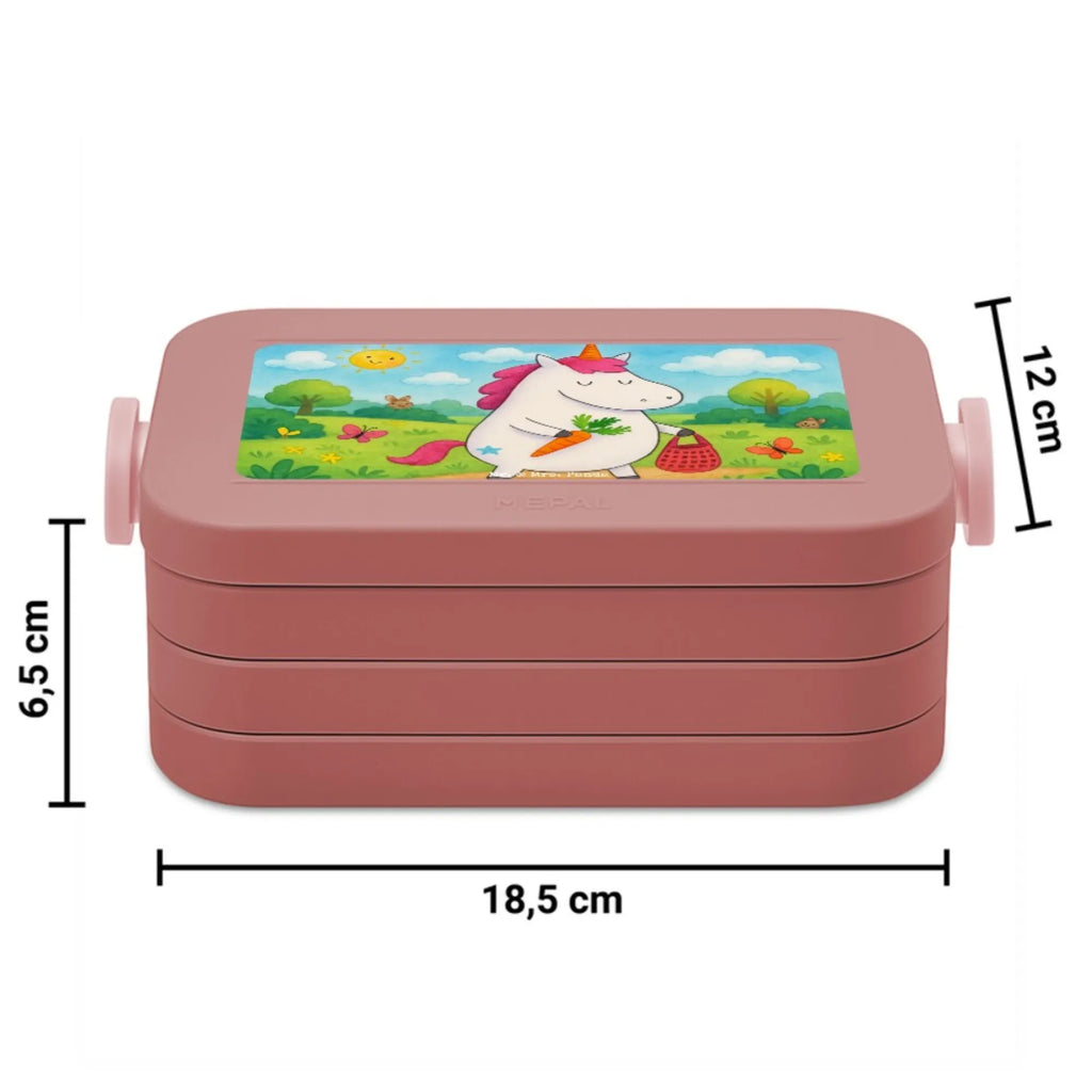 MEPAL Bentobox Einhorn Vegan Design Bentobox, Brotdose, Lunchbox, Einhorn, Einhörner, Einhorn Deko, Unicorn, Veganismus, Veganer, Rohkost, Gesund leben, vegan, Gesund essen, Vegetariar