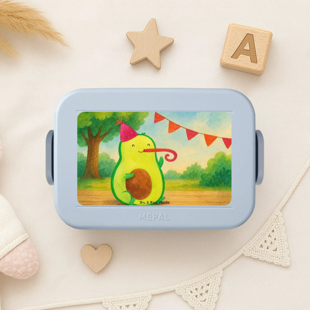 MEPAL Bentobox Avocado Geburtstag Design Brotdose, Lunchbox, Bentobox, Avocado, Veggie, Vegan, Gesund