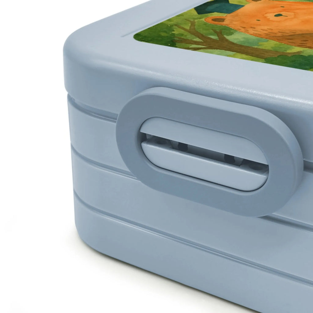 MEPAL Bentobox Bär Prüfung Design Brotdose, Bentobox, Lunchbox, Bär, Teddy, Teddybär, Abschluss, Prüfungen, Abschlusszeugnis, Zeugnis, Abitur, Prüfung bestanden