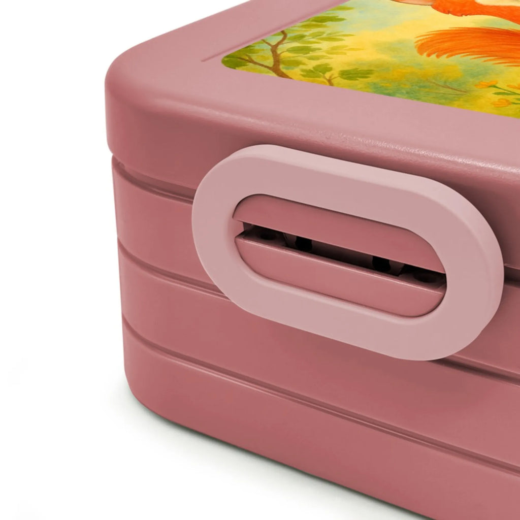 MEPAL Bentobox Eichhörnchen Blume Design Brotdose, Lunchbox, Bentobox, Tiermotive, Gute Laune, lustige Sprüche, Tiere, Spruch Deko, Spaß, Lachen, Eichhorn, Spruch positiv, Motivation Bilder, Motivation Sprüche, glücklich Spruch, Eichhörnchen