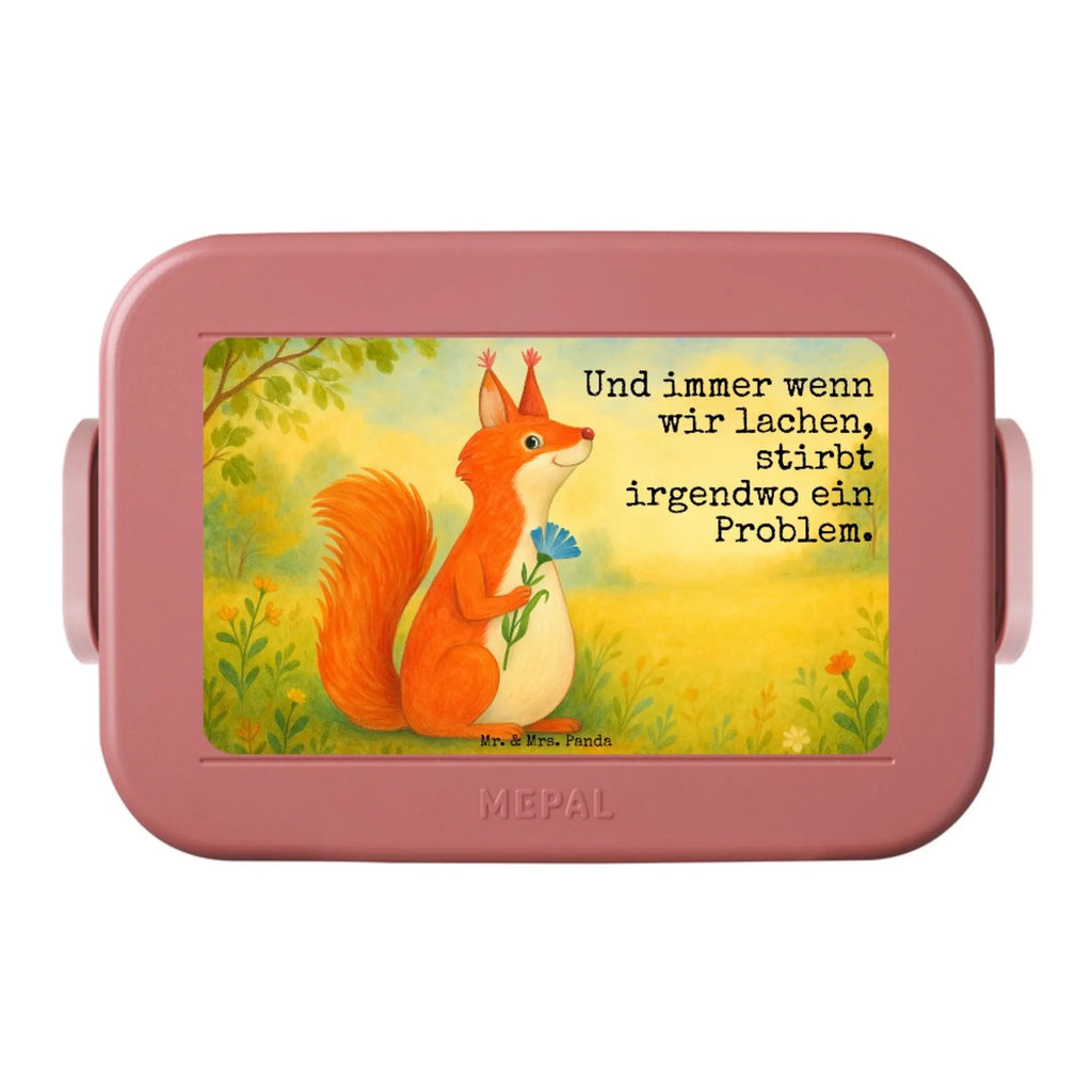 MEPAL Bentobox Eichhörnchen Blume Design Brotdose, Lunchbox, Bentobox, Tiermotive, Gute Laune, lustige Sprüche, Tiere, Spruch Deko, Spaß, Lachen, Eichhorn, Spruch positiv, Motivation Bilder, Motivation Sprüche, glücklich Spruch, Eichhörnchen
