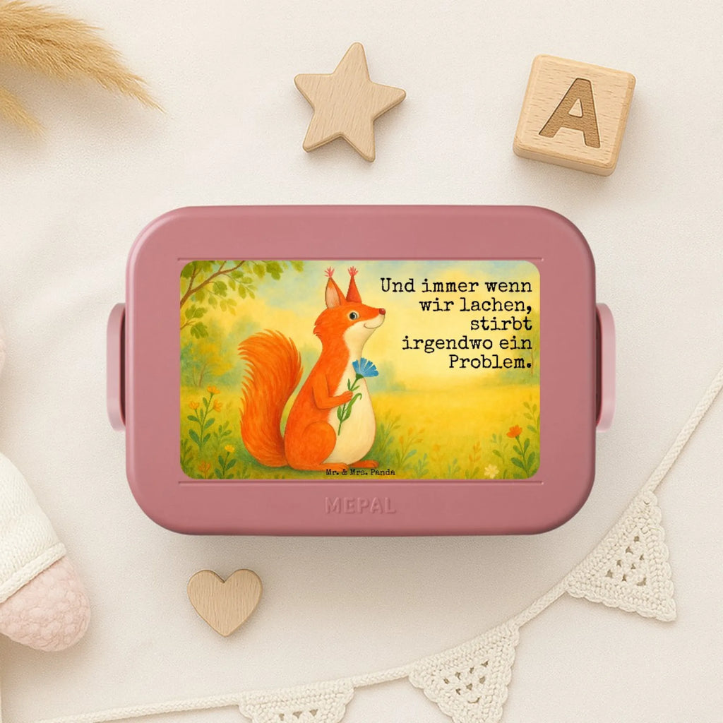 MEPAL Bentobox Eichhörnchen Blume Design Brotdose, Lunchbox, Bentobox, Tiermotive, Gute Laune, lustige Sprüche, Tiere, Spruch Deko, Spaß, Lachen, Eichhorn, Spruch positiv, Motivation Bilder, Motivation Sprüche, glücklich Spruch, Eichhörnchen