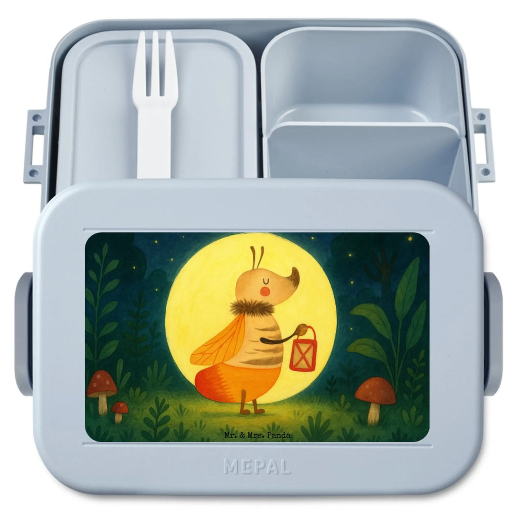 MEPAL Bentobox Glühwürmchen Design Bentobox, Brotdose, Lunchbox, Tiermotive, Gute Laune, lustige Sprüche, Tiere, Liebesbeweis, Lieblingsmensch, Leuchten, Jahrestag, Glühwurm, Falter, Glühwürmchen, Liebesspruch, Liebe, Heiratsantrag, Verlobung, magisch
