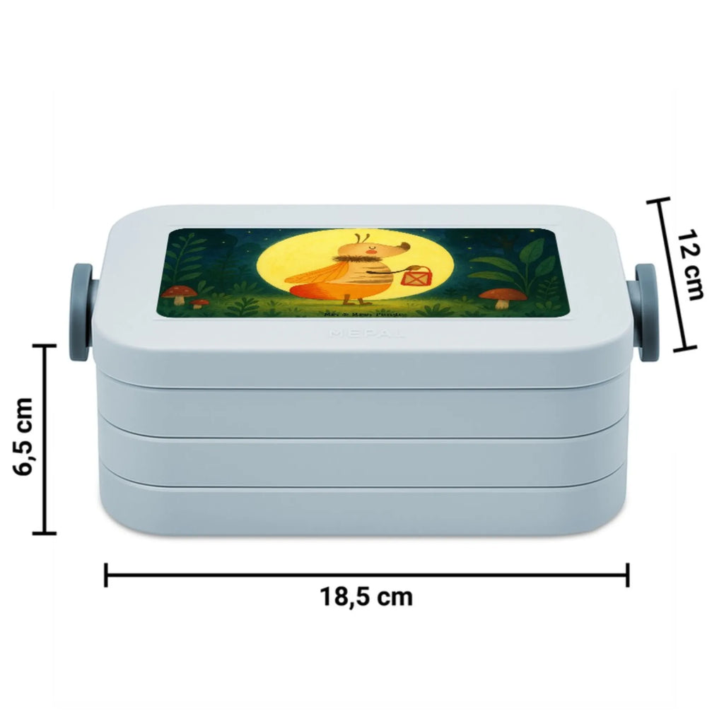 MEPAL Bentobox Glühwürmchen Design Bentobox, Brotdose, Lunchbox, Tiermotive, Gute Laune, lustige Sprüche, Tiere, Liebesbeweis, Lieblingsmensch, Leuchten, Jahrestag, Glühwurm, Falter, Glühwürmchen, Liebesspruch, Liebe, Heiratsantrag, Verlobung, magisch