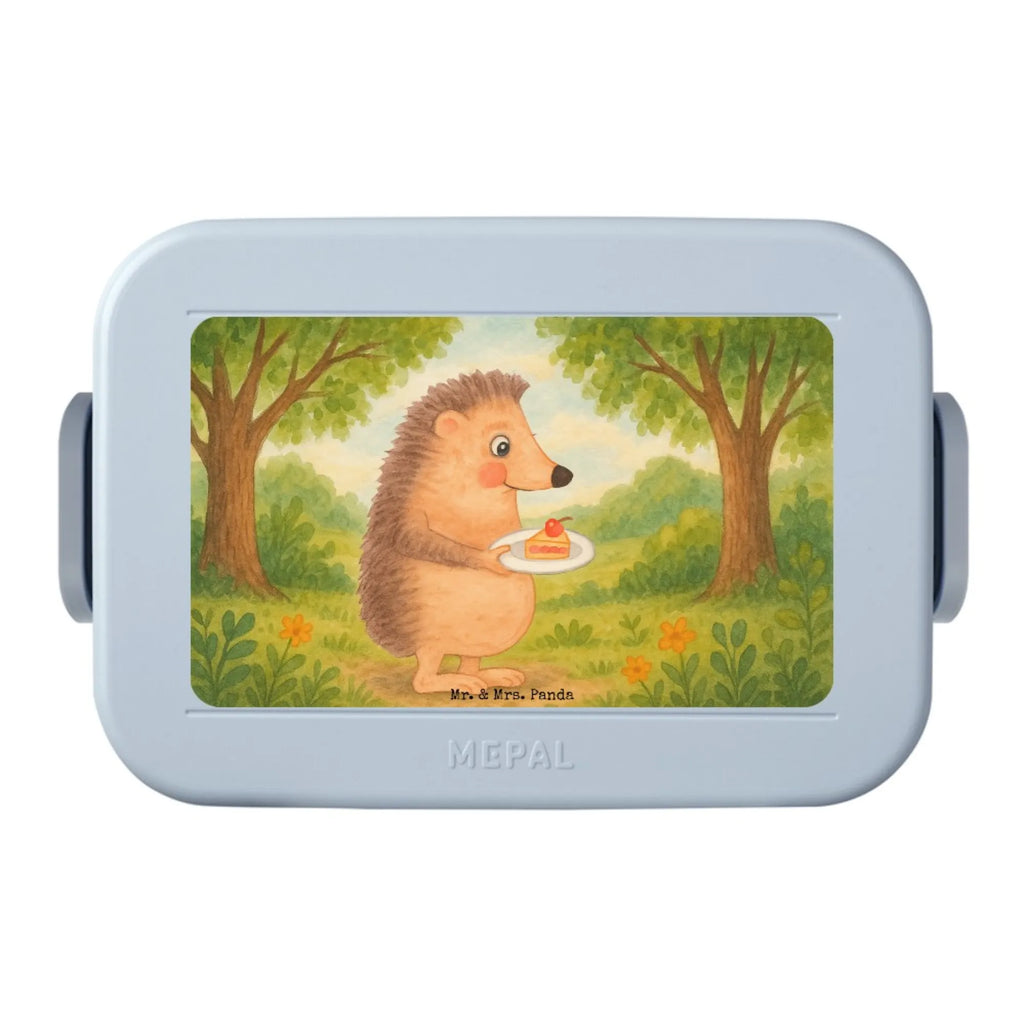 MEPAL Bentobox Igel Kuchenstück Design Brotdose, Bentobox, Lunchbox, Tiermotive, Gute Laune, lustige Sprüche, Tiere, Einladung Party, Geburtstagskuchen, Igel, Kuchen backen, Kuchen, Essen Spruch, Torte, Backen Geschenk