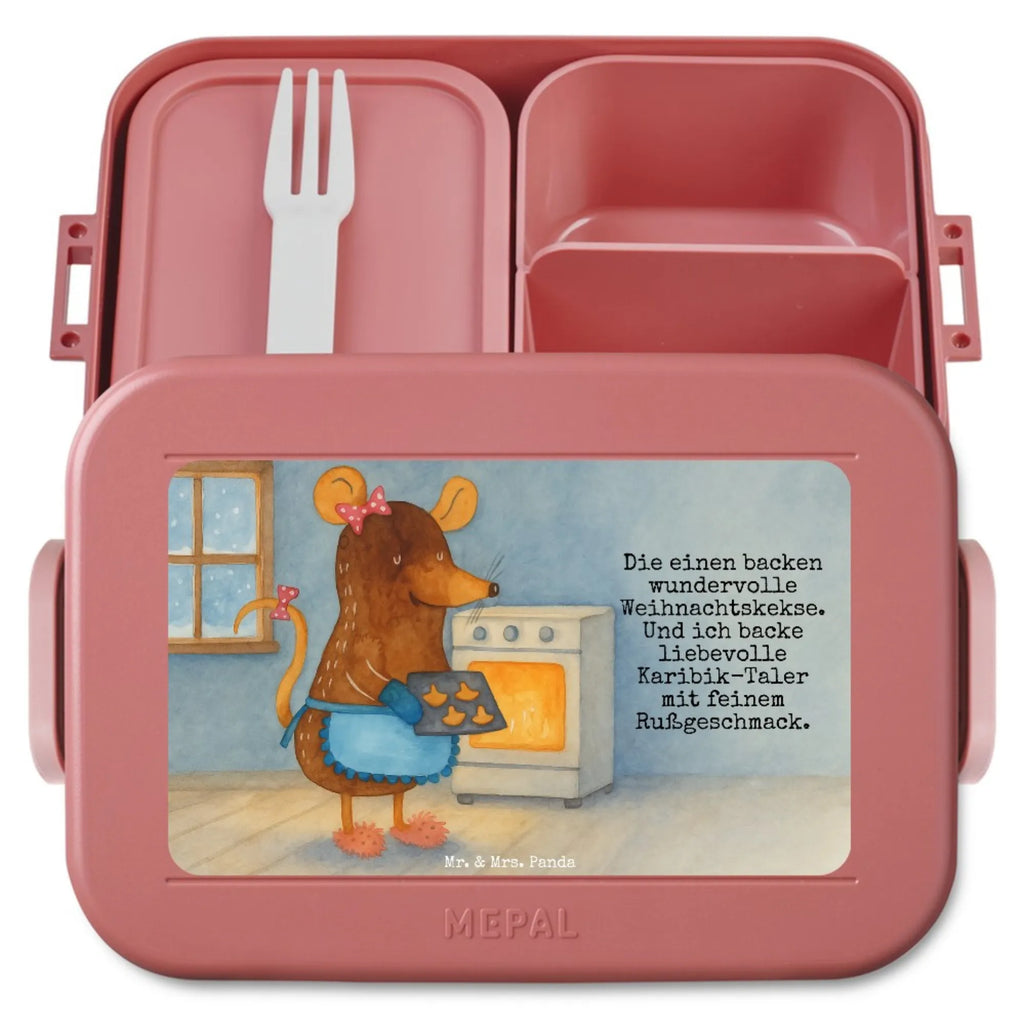 MEPAL Bentobox Maus Kekse Design Lunchbox, Brotdose, Bentobox, Winter, Weihnachten, Weihnachtsdeko, Nikolaus, Advent, Heiligabend, Wintermotiv, backen, Maus, Weihnachtsbäckerei, Weihnachtskekse, Kekse, Plätzchen, Chaosqueen