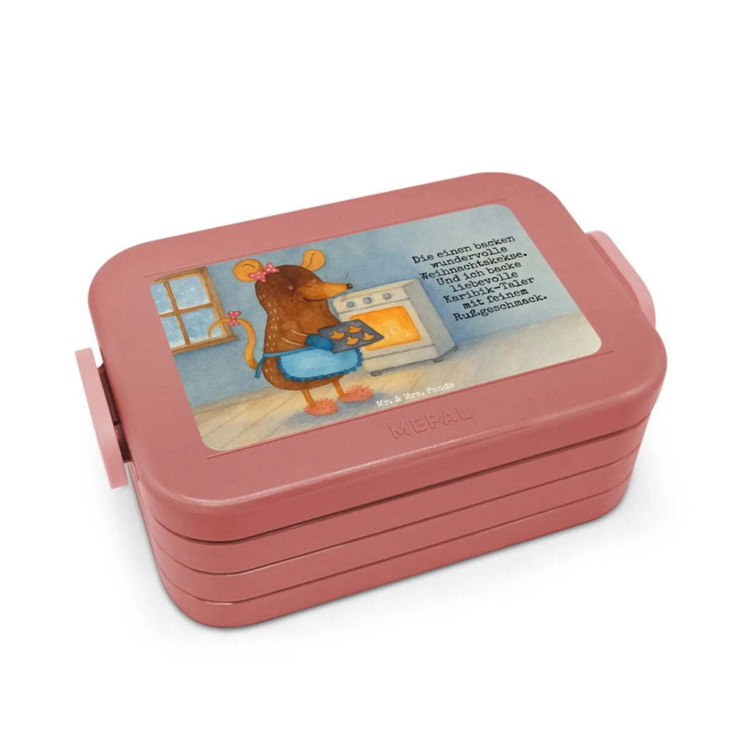 MEPAL Bentobox Maus Kekse Design Lunchbox, Brotdose, Bentobox, Winter, Weihnachten, Weihnachtsdeko, Nikolaus, Advent, Heiligabend, Wintermotiv, backen, Maus, Weihnachtsbäckerei, Weihnachtskekse, Kekse, Plätzchen, Chaosqueen