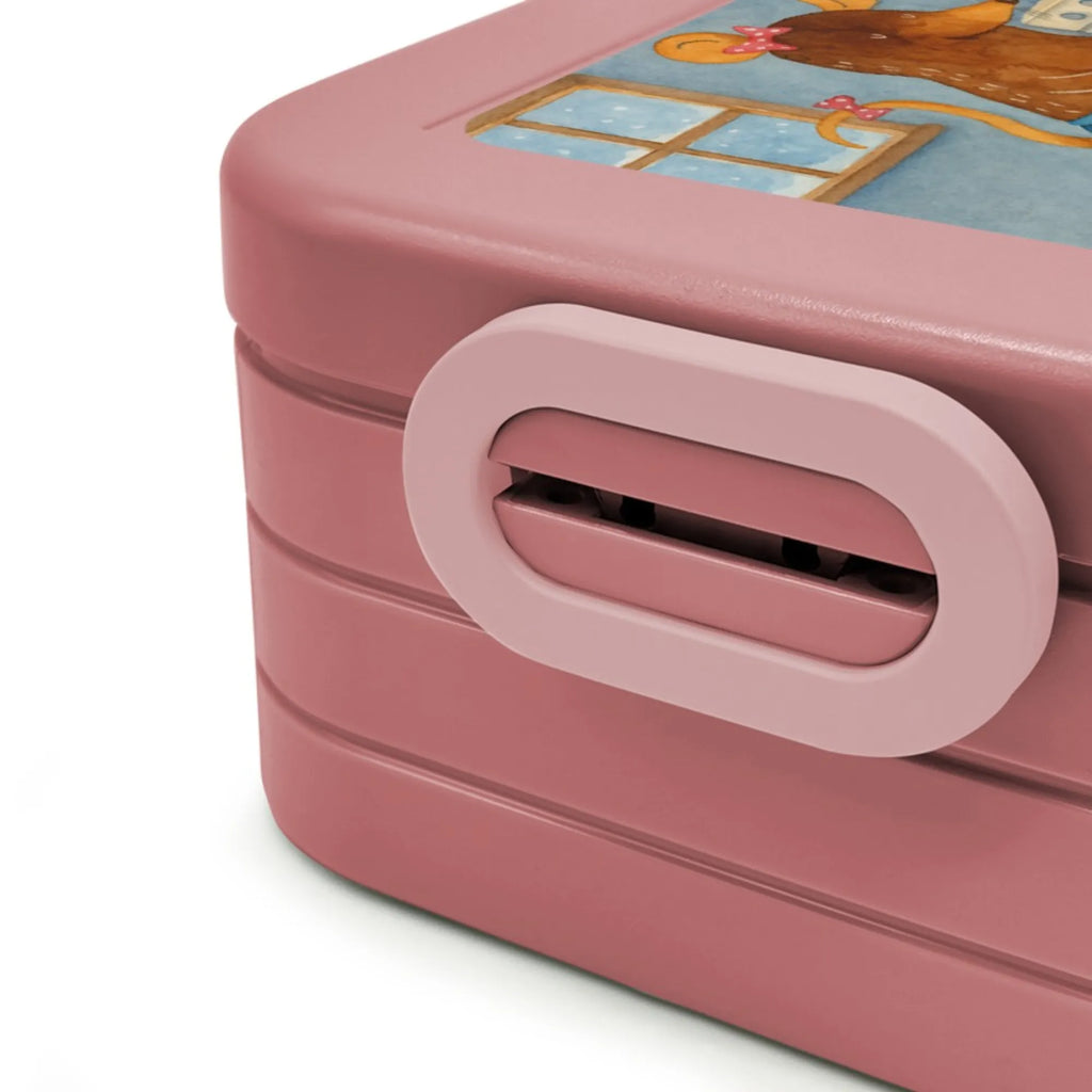 MEPAL Bentobox Maus Kekse Design Lunchbox, Brotdose, Bentobox, Winter, Weihnachten, Weihnachtsdeko, Nikolaus, Advent, Heiligabend, Wintermotiv, backen, Maus, Weihnachtsbäckerei, Weihnachtskekse, Kekse, Plätzchen, Chaosqueen