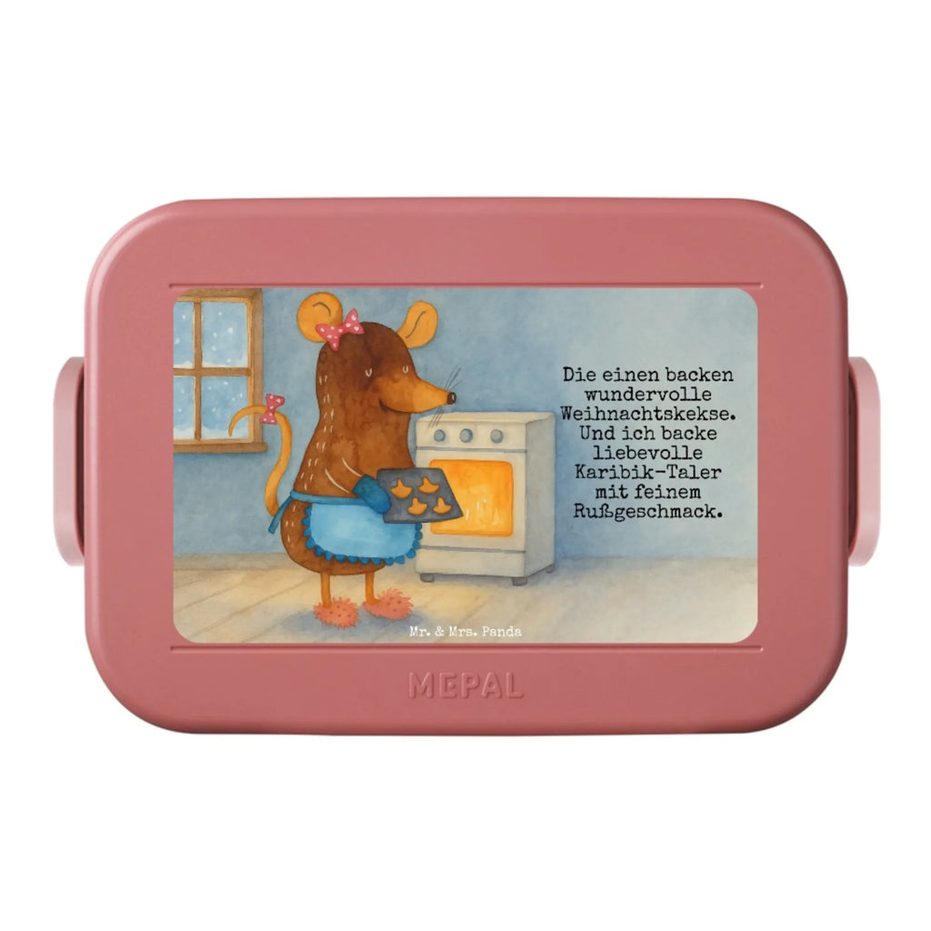 MEPAL Bentobox Maus Kekse Design Lunchbox, Brotdose, Bentobox, Winter, Weihnachten, Weihnachtsdeko, Nikolaus, Advent, Heiligabend, Wintermotiv, backen, Maus, Weihnachtsbäckerei, Weihnachtskekse, Kekse, Plätzchen, Chaosqueen