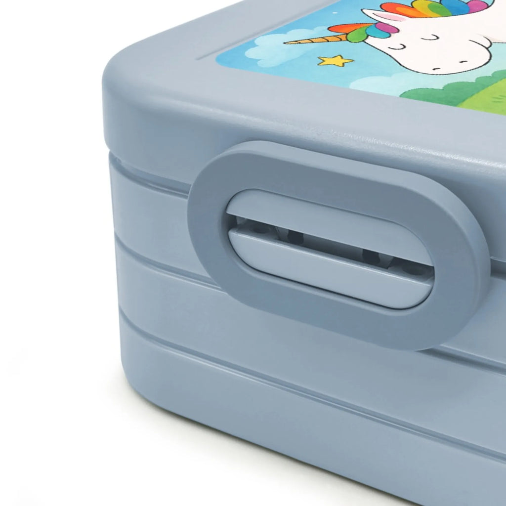 MEPAL Bentobox Einhorn Happy Design Brotdose, Lunchbox, Bentobox, Einhorn, Einhörner, Einhorn Deko, Unicorn, witzig, Freude, Lachen, Lächeln, fröhlich, Spaß, Lebensfreude, spannend, glücklich