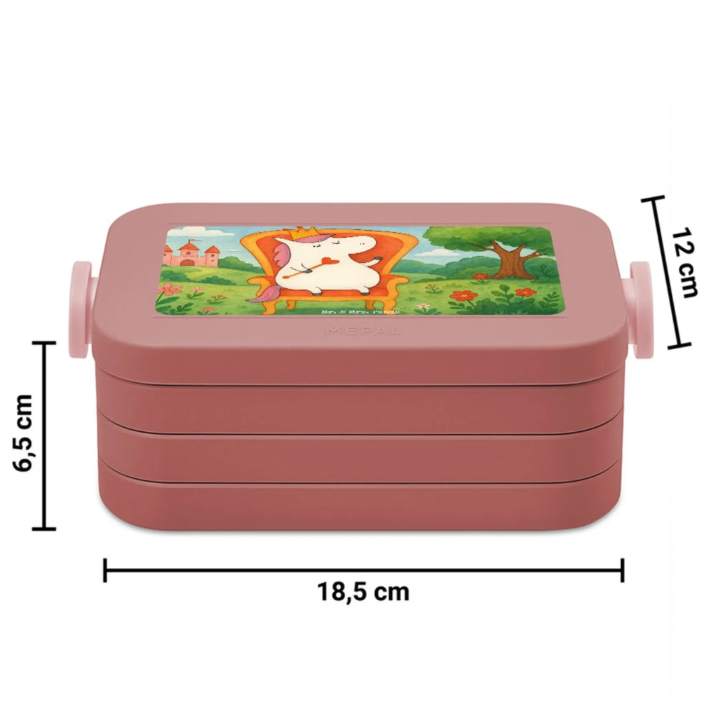 MEPAL Bentobox Einhorn Prinzessin Design Lunchbox, Bentobox, Brotdose, Einhorn, Einhörner, Einhorn Deko, Unicorn, Geschenk, Geburtstag, Prinzessin, Geburtstagsgeschenk, Monat