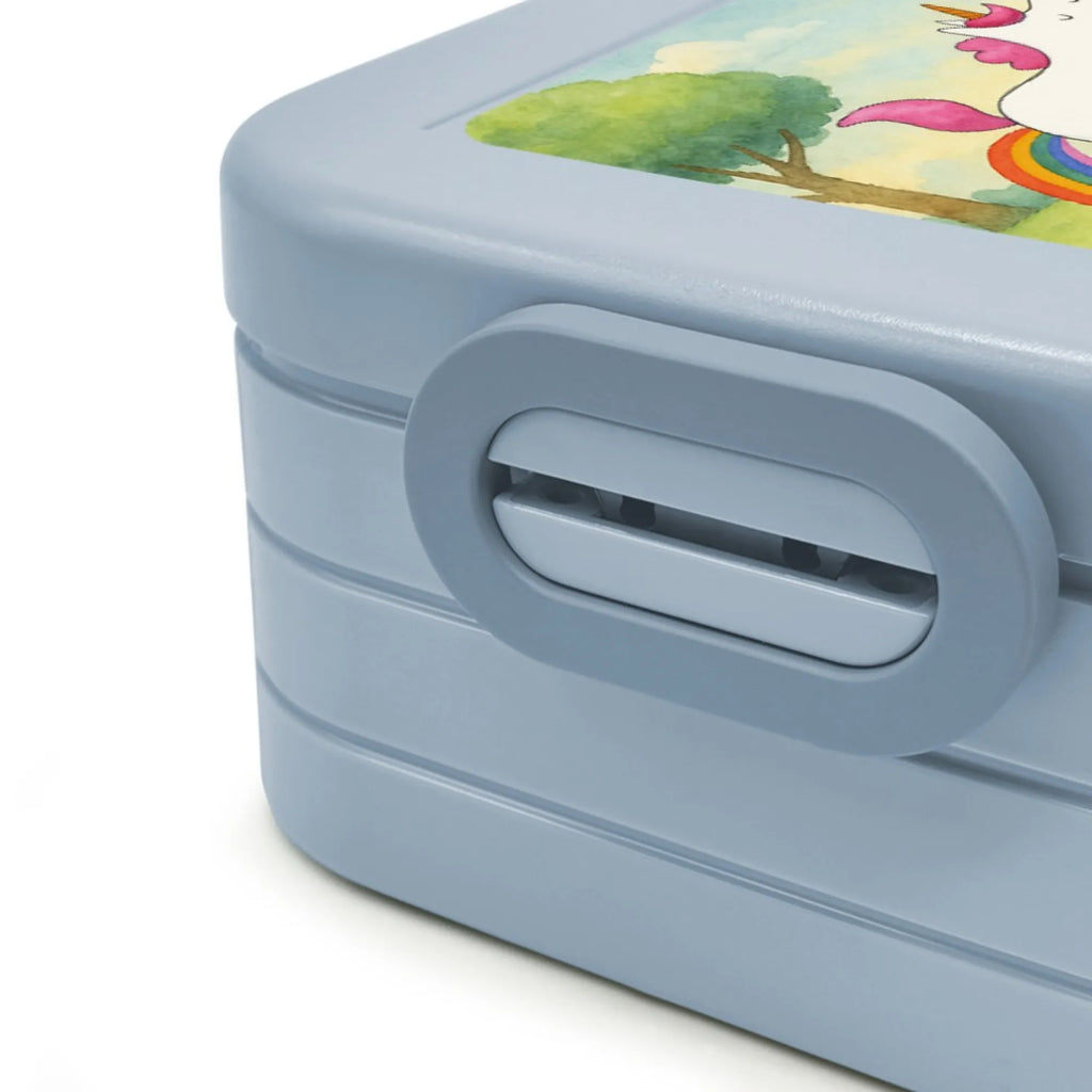 MEPAL Bentobox Einhorn Pupsen Design Lunchbox, Brotdose, Bentobox, Einhorn, Einhörner, Einhorn Deko, Unicorn, lustig, Freundin, Einhornpower, Glitzer, Erwachsenwerden, Regenbogen, Spaß, Pups