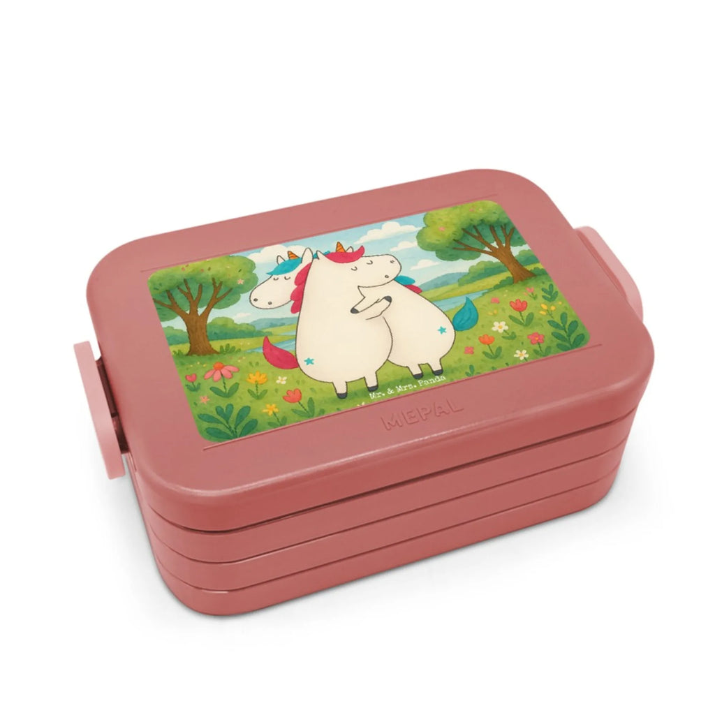 MEPAL Bentobox Einhörner Umarmen Design Brotdose, Bentobox, Lunchbox, Einhorn, Einhörner, Einhorn Deko, Unicorn, BFF, Geschwister, Liebe, Sister, Familie, Freundin, Schwester, Freundinnen, Schwestern