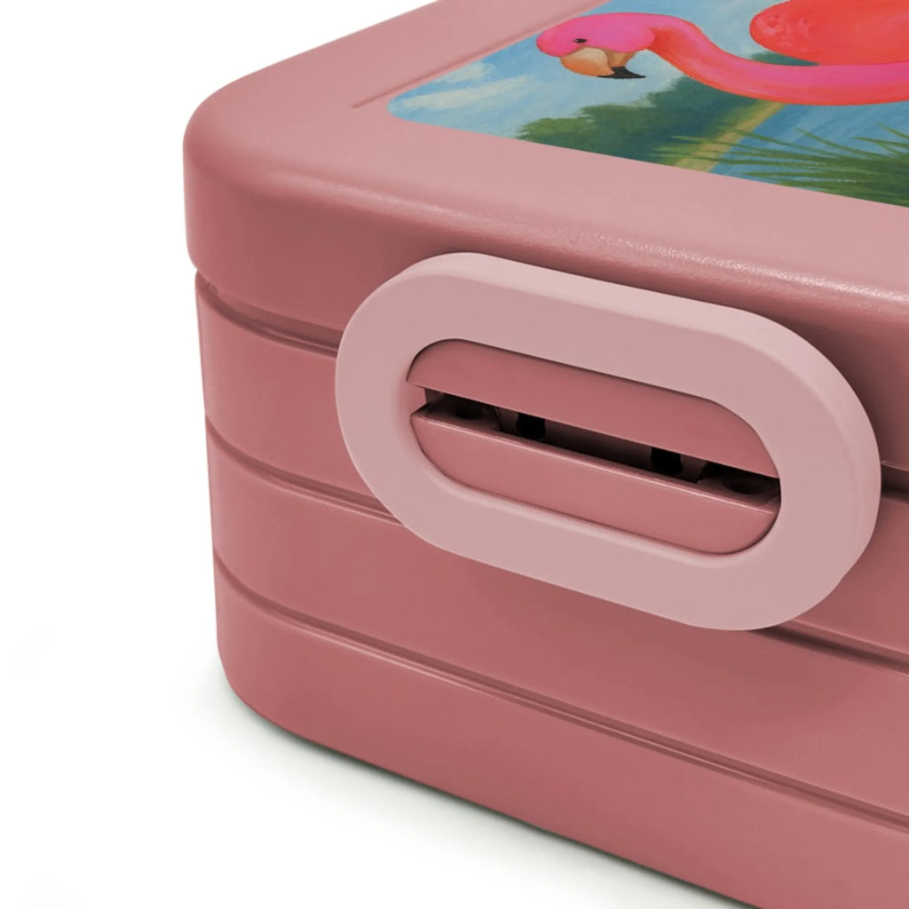 MEPAL Bentobox Flamingo Classic Design Brotdose, Lunchbox, Bentobox, Flamingo, Geschwister, Außenseiter, Freundinnen, Stolz, Einzigartig, ich, Freundin, für mich, Tochter, Spruch, Sohn, Selbstliebe