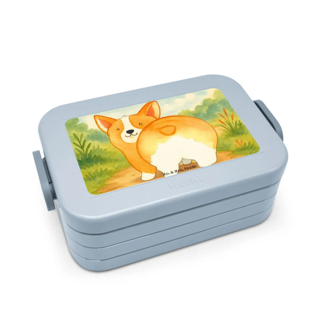MEPAL Bentobox Corgi Po Design Bentobox, Lunchbox, Brotdose, Hund, Hundemotiv, Haustier, Hunderasse, Tierliebhaber, Hundebesitzer, Sprüche, Spruch, Motivation, Corgie, Hundeliebe, Selbstliebe