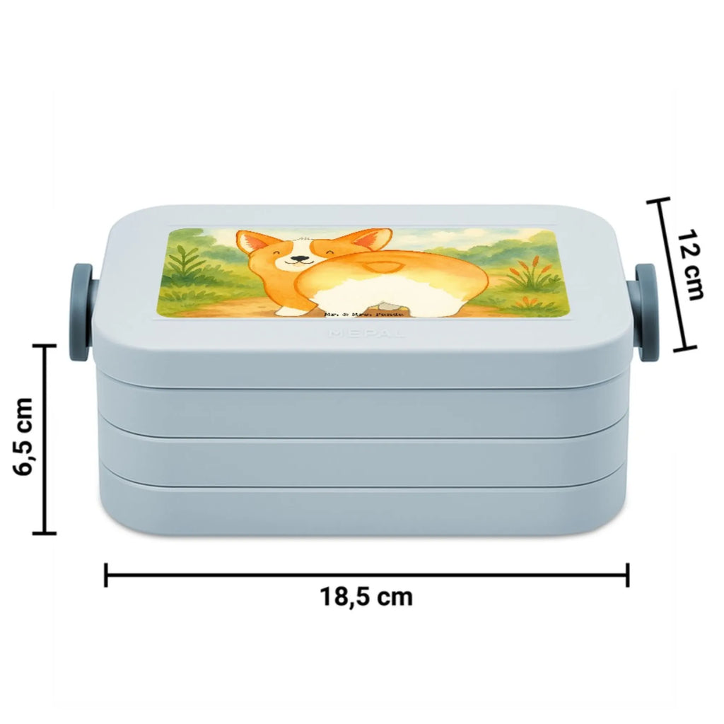 MEPAL Bentobox Corgi Po Design Bentobox, Lunchbox, Brotdose, Hund, Hundemotiv, Haustier, Hunderasse, Tierliebhaber, Hundebesitzer, Sprüche, Spruch, Motivation, Corgie, Hundeliebe, Selbstliebe