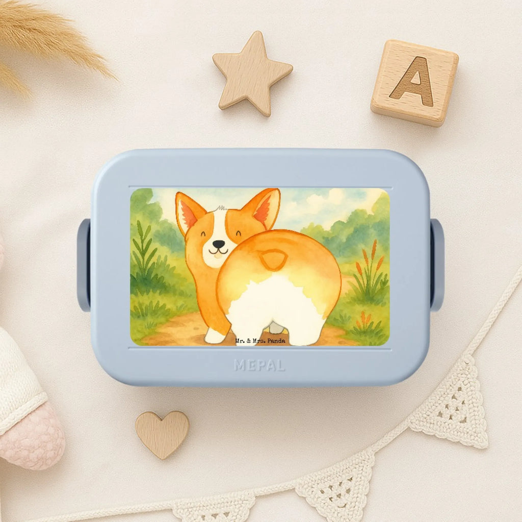 MEPAL Bentobox Corgi Po Design Bentobox, Lunchbox, Brotdose, Hund, Hundemotiv, Haustier, Hunderasse, Tierliebhaber, Hundebesitzer, Sprüche, Spruch, Motivation, Corgie, Hundeliebe, Selbstliebe