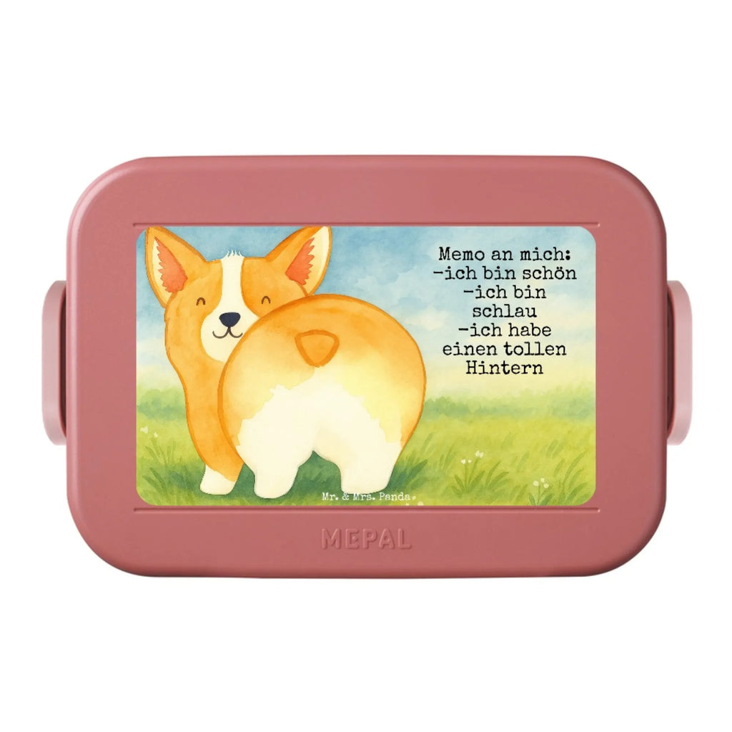 MEPAL Bentobox Corgi Po Design Bentobox, Lunchbox, Brotdose, Hund, Hundemotiv, Haustier, Hunderasse, Tierliebhaber, Hundebesitzer, Sprüche, Spruch, Motivation, Corgie, Hundeliebe, Selbstliebe