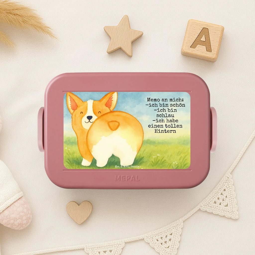 MEPAL Bentobox Corgi Po Design Bentobox, Lunchbox, Brotdose, Hund, Hundemotiv, Haustier, Hunderasse, Tierliebhaber, Hundebesitzer, Sprüche, Spruch, Motivation, Corgie, Hundeliebe, Selbstliebe