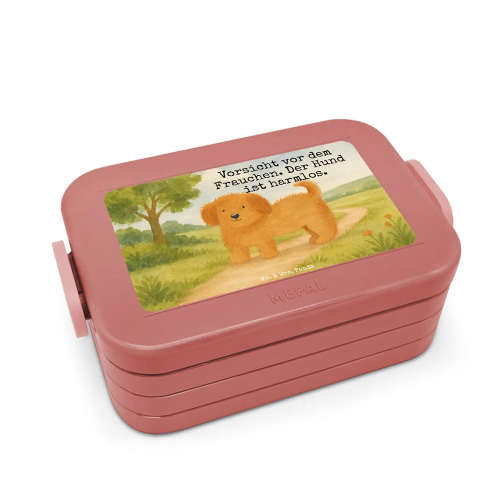 MEPAL Bentobox Hund Flauschig Design Lunchbox, Bentobox, Brotdose, Hund, Hundemotiv, Haustier, Hunderasse, Tierliebhaber, Hundebesitzer, Sprüche, Hundeliebe, Hunde, Frauchen, Hundemama
