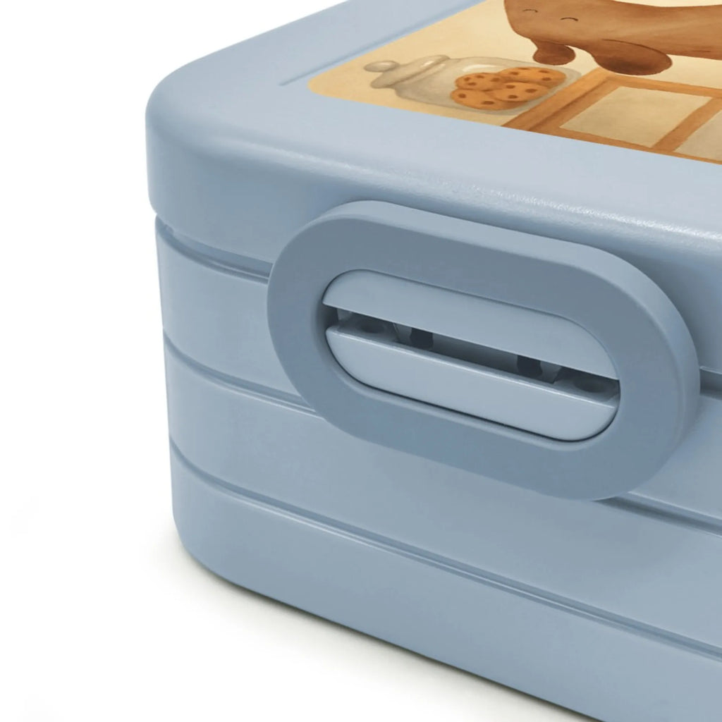 MEPAL Bentobox Hund Keks Design Brotdose, Bentobox, Lunchbox, Hund, Hundemotiv, Haustier, Hunderasse, Tierliebhaber, Hundebesitzer, Sprüche, Hundesnacks, Hundekekse, Leckerli, Hundeleckerli