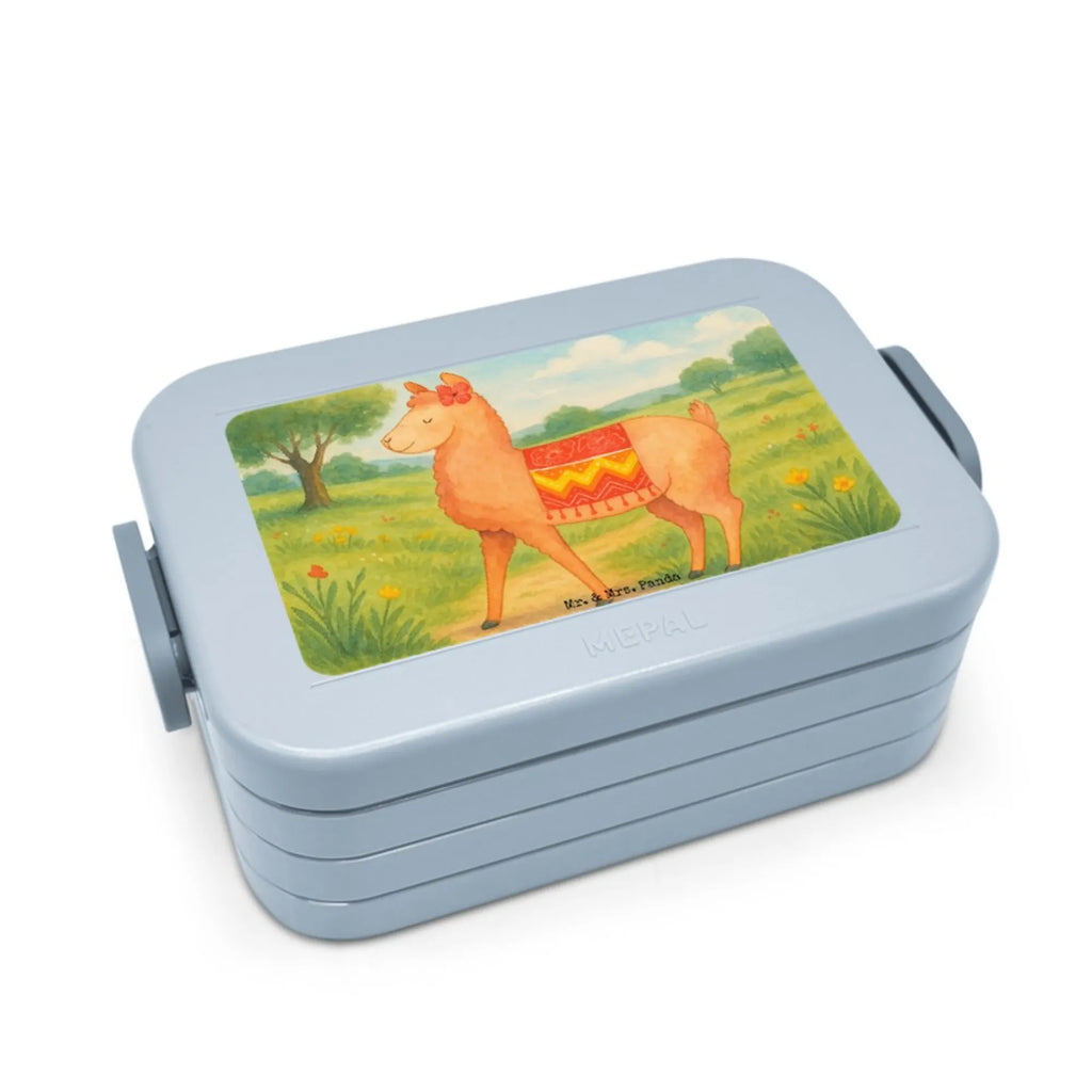 MEPAL Bentobox Alpaka Stolz Design Brotdose, Lunchbox, Bentobox, Alpaka, Lama