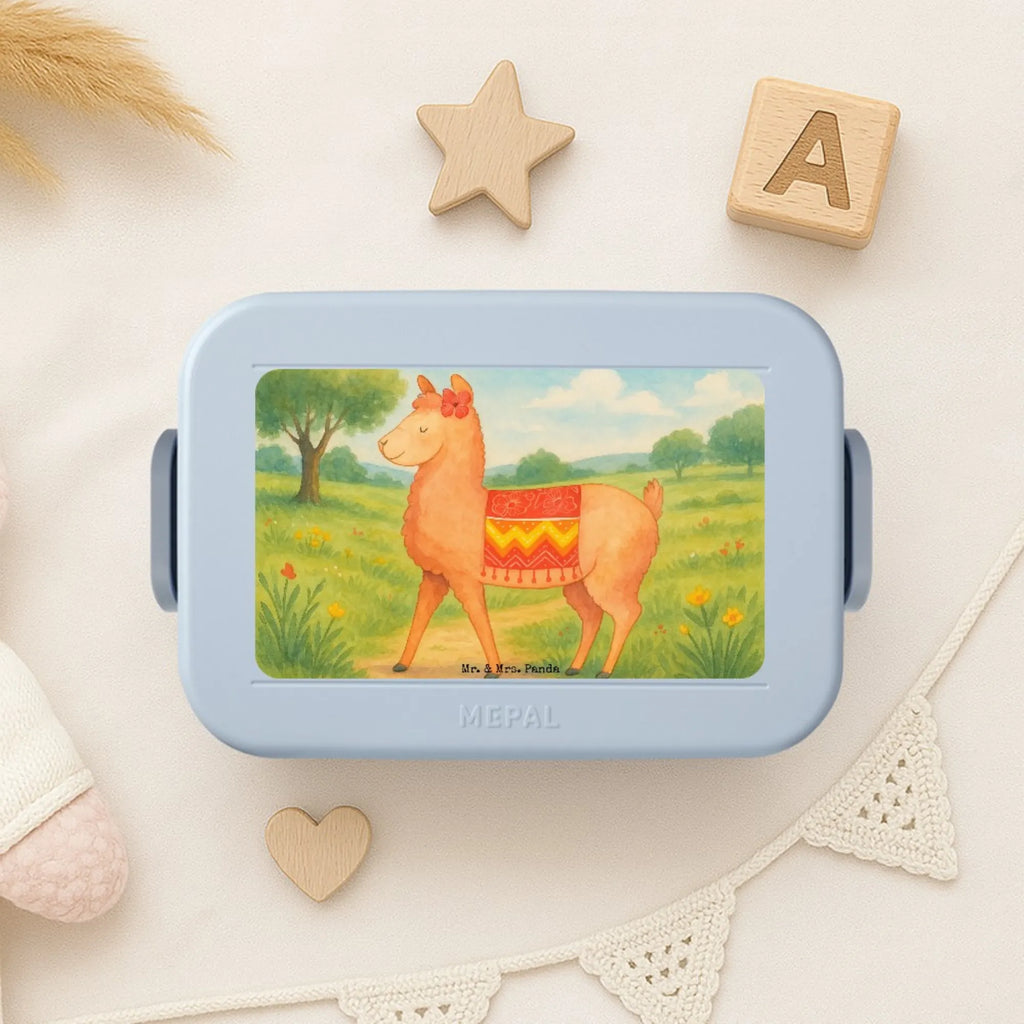 MEPAL Bentobox Alpaka Stolz Design Brotdose, Lunchbox, Bentobox, Alpaka, Lama