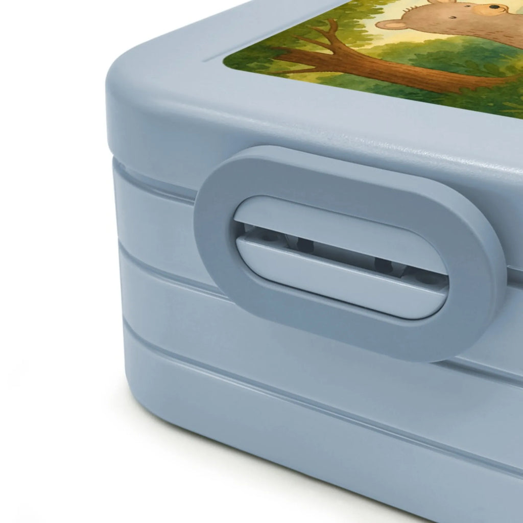 MEPAL Bentobox Bär und Hase Umarmen Design Brotdose, Lunchbox, Bentobox, Liebe, Partner, Freund, Freundin, Ehemann, Ehefrau, Heiraten, Verlobung, Heiratsantrag, Liebesgeschenk, Jahrestag, Hocheitstag, Freunde, Bärchen, Bär, best friends, Hase, bester Freund