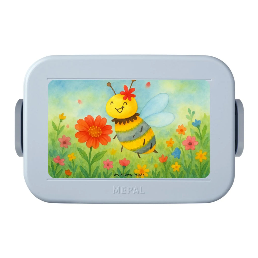 MEPAL Bentobox Biene Blume Design Brotdose, Lunchbox, Bentobox, Biene, Wespe, Hummel