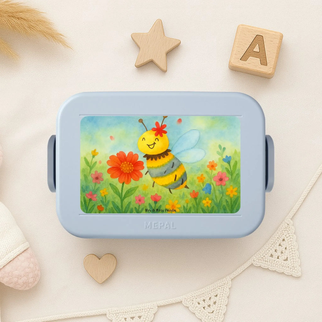 MEPAL Bentobox Biene Blume Design Brotdose, Lunchbox, Bentobox, Biene, Wespe, Hummel