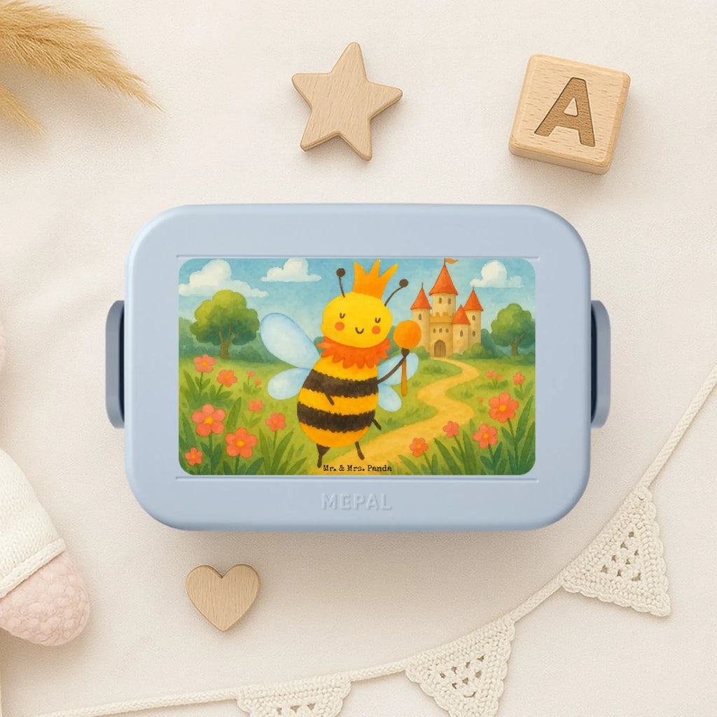 MEPAL Bentobox Biene König Design Bentobox, Lunchbox, Brotdose, Biene, Wespe, Hummel