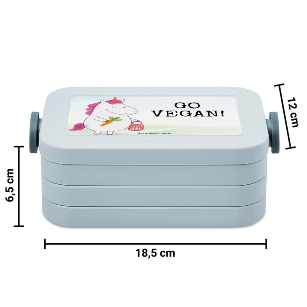 MEPAL Bentobox Einhorn Vegan Design Bentobox, Brotdose, Lunchbox, Einhorn, Einhörner, Einhorn Deko, Unicorn, Veganismus, Veganer, Rohkost, Gesund leben, vegan, Gesund essen, Vegetariar