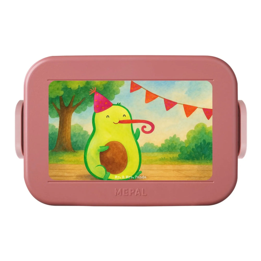 MEPAL Bentobox Avocado Geburtstag Design Brotdose, Lunchbox, Bentobox, Avocado, Veggie, Vegan, Gesund