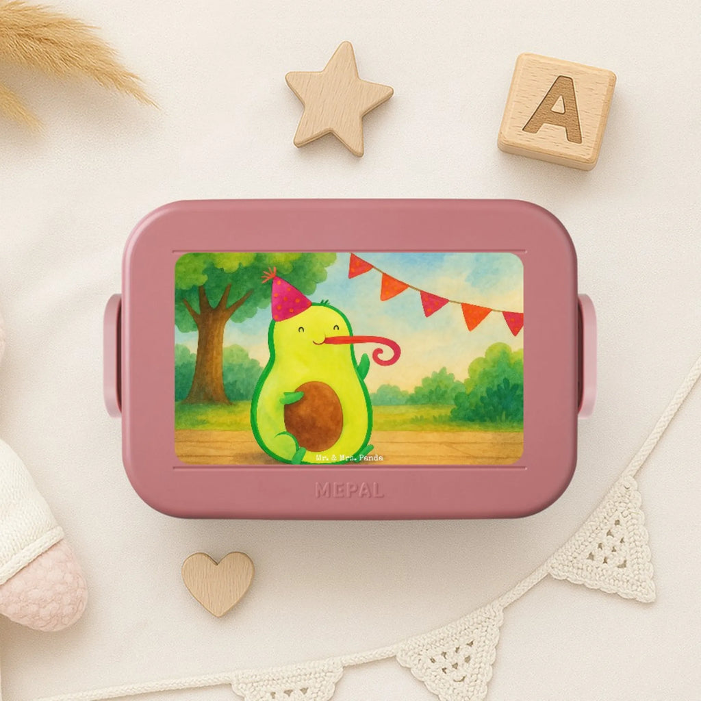 MEPAL Bentobox Avocado Geburtstag Design Brotdose, Lunchbox, Bentobox, Avocado, Veggie, Vegan, Gesund