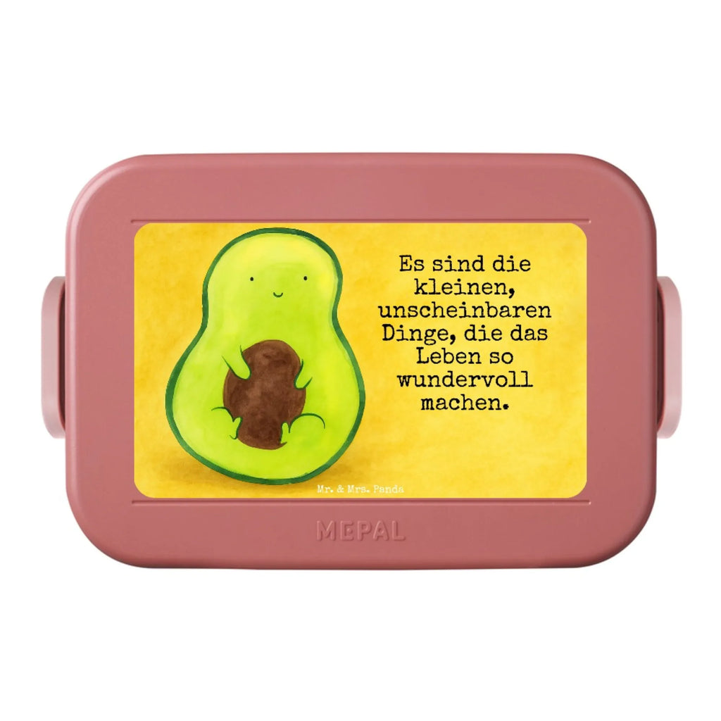 MEPAL Bentobox Avocado Kern Design Lunchbox, Bentobox, Brotdose, Avocado, Veggie, Vegan, Gesund, Avocadokern, Kern, Avokado, Spruch Leben, Pflanze