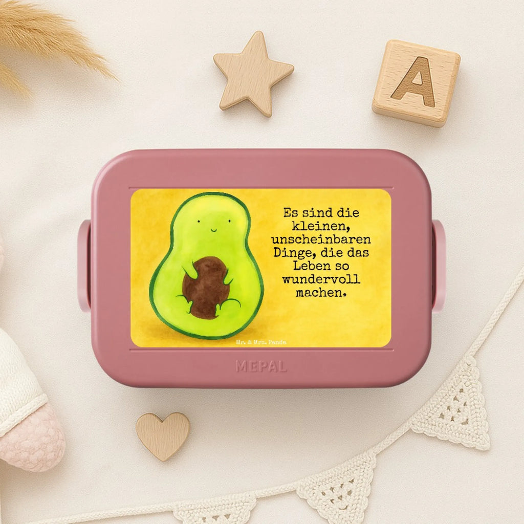 MEPAL Bentobox Avocado Kern Design Lunchbox, Bentobox, Brotdose, Avocado, Veggie, Vegan, Gesund, Avocadokern, Kern, Avokado, Spruch Leben, Pflanze