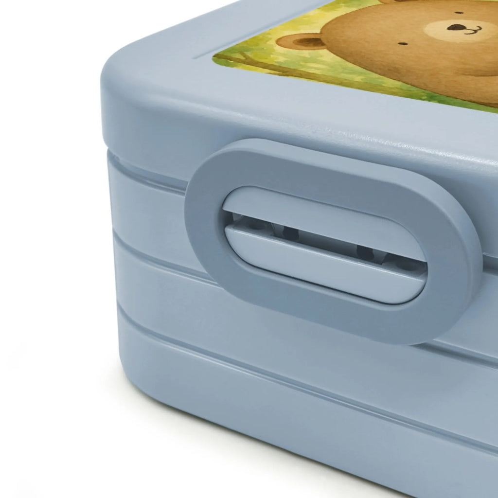 MEPAL Bentobox Bär Gefühl Design Bentobox, Lunchbox, Brotdose, Bär, Teddy, Teddybär, Wahnsinn, Verrückt, Durchgedreht